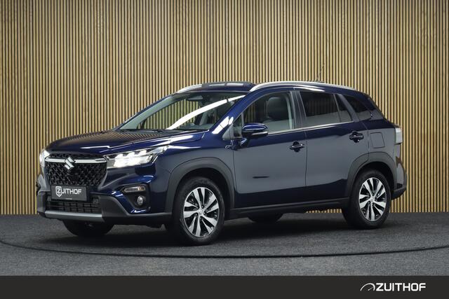 Suzuki S-Cross 1.4 Boosterjet 130PK Style Smart Hybrid | Panoramadak | | 1.500 KG Trekkracht | Adaptive-cruise | Camera | Clima | Apple Carplay & Android Auto | Parkeersensoren V+A | Navigatie | Keyless | Dodehoekdetectie