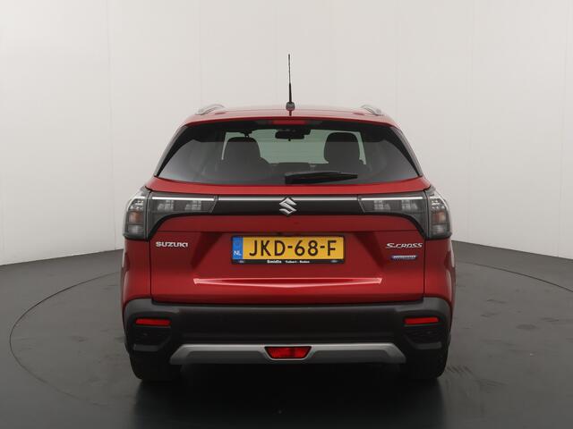 Suzuki S-Cross 1.4 Boosterjet 130 pk Style Smart Hybrid | Pano | 360° Camera | LED | Stoelverw. | Navi | Apple Carplay | Half leer