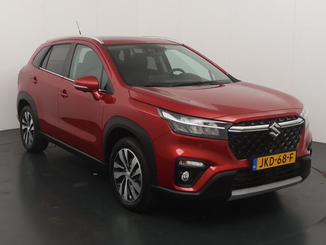 Suzuki S-Cross 1.4 Boosterjet 130 pk Style Smart Hybrid | Pano | 360° Camera | LED | Stoelverw. | Navi | Apple Carplay | Half leer