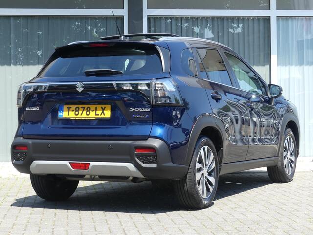 Suzuki S-Cross 1.5 Hybrid Style AUTOMAAT ORG NL, Panoramdak, 360 Camera, Dealer onderhouden, Apple Carpl/Andr Auto