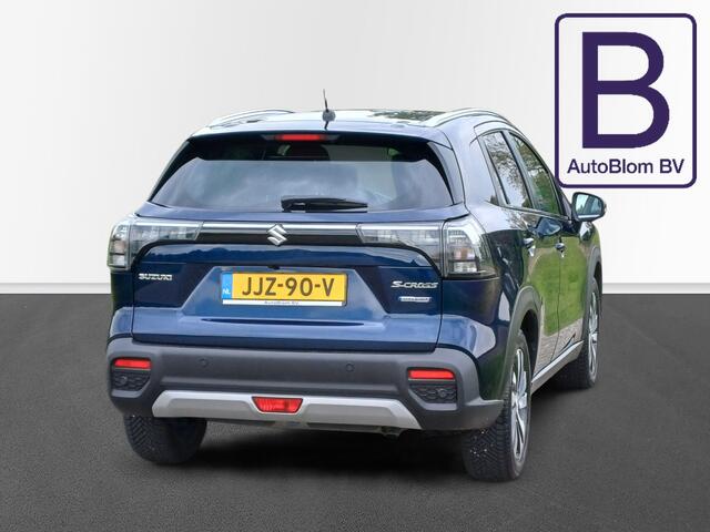 Suzuki S-Cross 1.4 Boosterjet Style Smart Hybrid /Nieuwstaat!/Pano/360 Camera/Clima/Navi/Cruise/