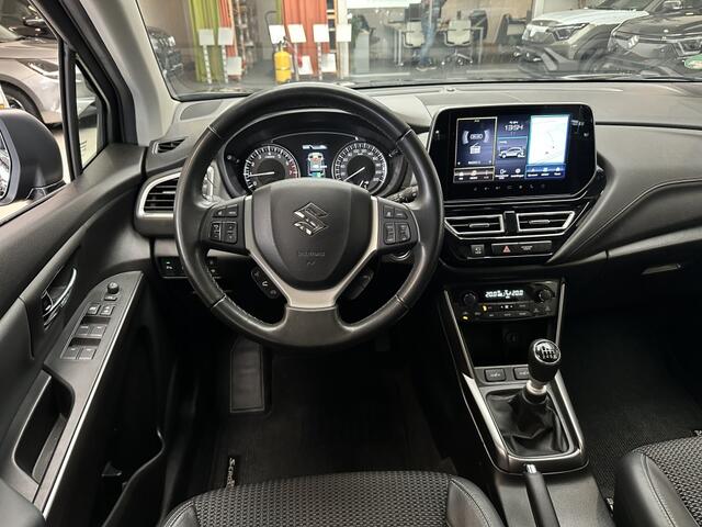 Suzuki S-Cross 1.4 Boosterjet Style Hybride [ DEALER OH I 360 CAMERA I 1500KG TREKHAAK I ADAPTIEVE CRUISE ]