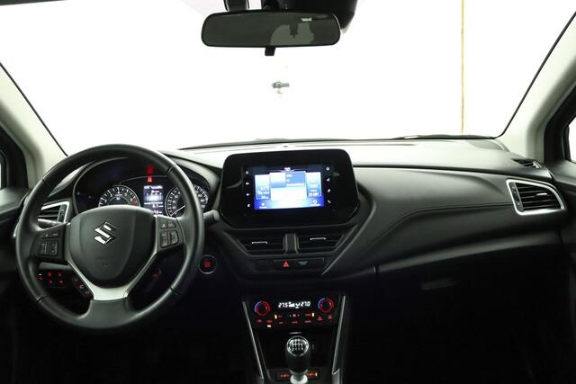 Suzuki S-Cross 1.4 Boosterjet Select Smart Hybrid | Climate control | Cruise control adaptive | Camera | Apple carplay, android auto | Stoelverwarming | Trekhaak afn.|
