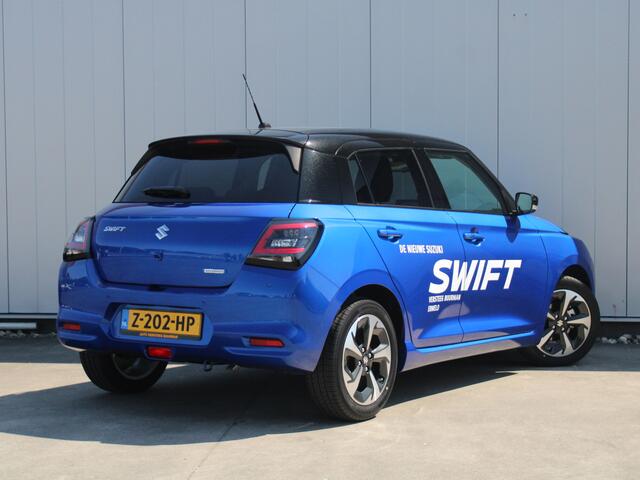 Suzuki SWIFT 1.2 Style Smart Hybrid Nieuw Model 2024! Navigatie, Parkeersensoren, Dodehoek Detectie, Draadloos Apple Carplay/Android Auto