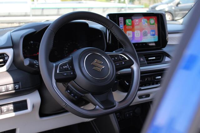 Suzuki SWIFT 1.2 Style Smart Hybrid Nieuw Model 2024! Navigatie, Parkeersensoren, Dodehoek Detectie, Draadloos Apple Carplay/Android Auto