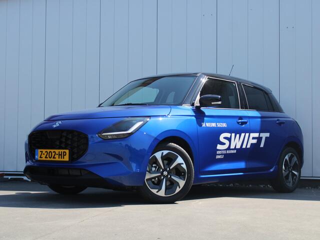 Suzuki SWIFT 1.2 Style Smart Hybrid Nieuw Model 2024! Navigatie, Parkeersensoren, Dodehoek Detectie, Draadloos Apple Carplay/Android Auto