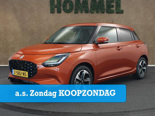 Suzuki SWIFT 1.2 Smart Hybrid Style - NIEUW MODEL! - NAVIGATIE - ADAPTIVE CRUISE CONTROL - DIRECT UIT VOORRAAD LEVERBAAR - PARKEERSENSOREN ACHTER - STOELVERWARMING - LEASE MOGELIJK!