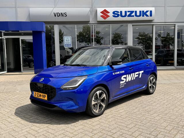 Suzuki SWIFT 1.2 Style Smart Hybrid Demo BTW per direct beschikbaar info: 0492588976