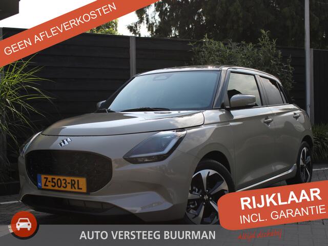 Suzuki SWIFT 1.2 Style Smart Hybrid 82PK 5DRS Navigatie, Parkeerhulp achter, Camera Achter, Lichtmetalen velgen