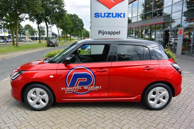 Suzuki SWIFT 1.2 Select Smart Hybrid 5-deurs Two-tone / Navigatie / Camera