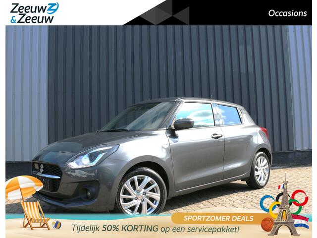 Suzuki SWIFT 1.2 Select Smart Hybrid Airco Camera DAB Adap. Cruise Donker glas LM Velgen