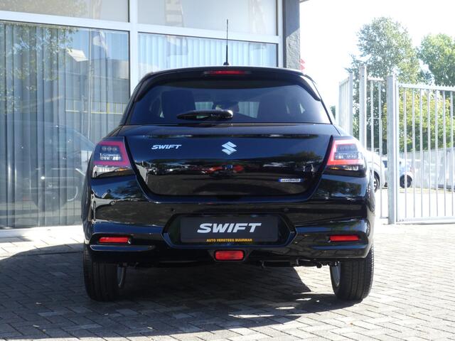 Suzuki SWIFT 1.2 Select Smart Hybrid NIEUW! Navigatie via Applecarpl./Andr. Auto, CruiseControl Adaptief, 6 jaar Fabrieksgarantie