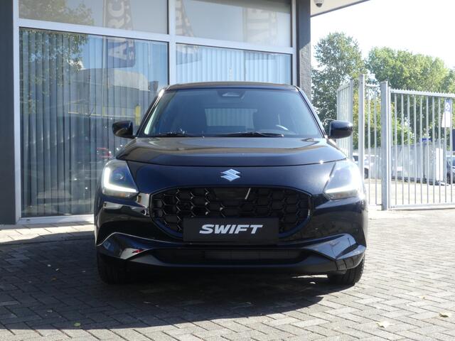 Suzuki SWIFT 1.2 Select Smart Hybrid NIEUW! Navigatie via Applecarpl./Andr. Auto, CruiseControl Adaptief, 6 jaar Fabrieksgarantie
