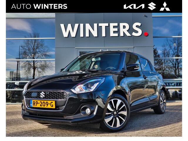 Suzuki SWIFT 1.2 Stijl Smart Hybrid Navi+BT+Cam ECC-Airco Adapt.Cr.Control Stoel.Verw 16"LMV