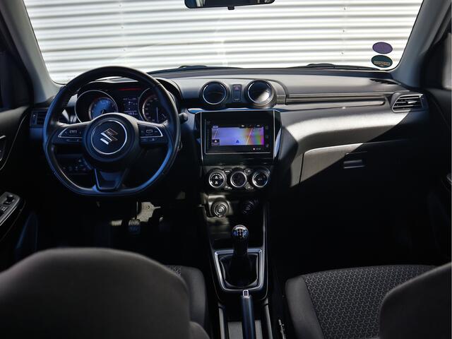Suzuki SWIFT 1.2 Stijl Smart Hybrid Navi+BT+Cam ECC-Airco Adapt.Cr.Control Stoel.Verw 16"LMV