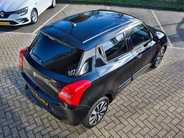 Suzuki SWIFT 1.2 Stijl Smart Hybrid Navi+BT+Cam ECC-Airco Adapt.Cr.Control Stoel.Verw 16"LMV