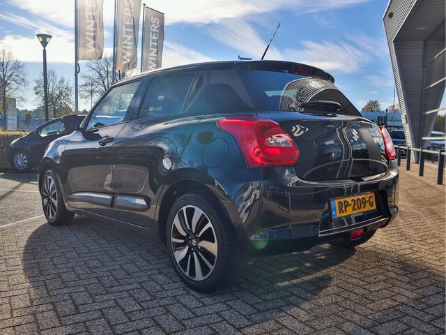 Suzuki SWIFT 1.2 Stijl Smart Hybrid Navi+BT+Cam ECC-Airco Adapt.Cr.Control Stoel.Verw 16"LMV