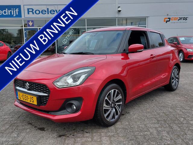 Suzuki SWIFT 1.2 83pk Style Smart Hybrid | Origineel NL | Navi + Apple Carplay+Android Auto | Clima | Adap. Cruise | Led Koplampen | Keyless Entry | Dodehoek+Rijstrooksensor | Privacy Glass | Trekhaak