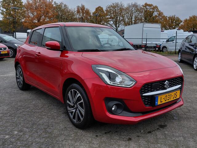 Suzuki SWIFT 1.2 83pk Style Smart Hybrid | Origineel NL | Navi + Apple Carplay+Android Auto | Clima | Adap. Cruise | Led Koplampen | Keyless Entry | Dodehoek+Rijstrooksensor | Privacy Glass | Trekhaak