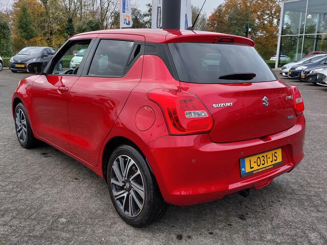 Suzuki SWIFT 1.2 83pk Style Smart Hybrid | Origineel NL | Navi + Apple Carplay+Android Auto | Clima | Adap. Cruise | Led Koplampen | Keyless Entry | Dodehoek+Rijstrooksensor | Privacy Glass | Trekhaak