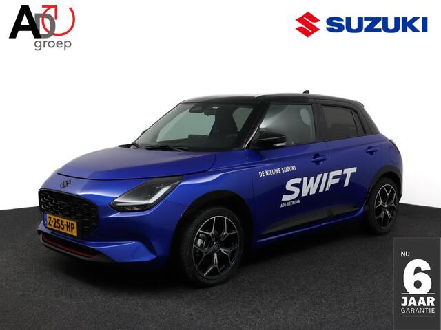 Suzuki SWIFT 1.2 Style Smart Hybrid | Demovoordeel! | Intropakket! | Climate control |Cruise control adaptive| Apple car play, Android auto | Stoelverwarming | Camera |