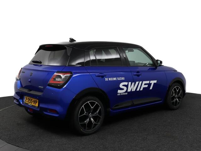Suzuki SWIFT 1.2 Style Smart Hybrid | Demovoordeel! | Intropakket! | Climate control |Cruise control adaptive| Apple car play, Android auto | Stoelverwarming | Camera |
