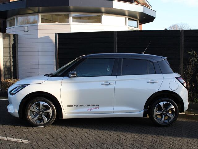 Suzuki SWIFT 1.2 Style 85PK Smart Hybrid CVT Automaat Two-Tone dak, Climate Control, Navigatie, Lichtmetalen velgen, Zwarte Wielkast randen