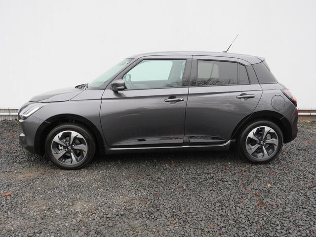 Suzuki SWIFT 1.2 Style Smart Hybrid, NIEUW 6 JAAR GARANTIE! Bodykit en Stootlijsten in Piano Black