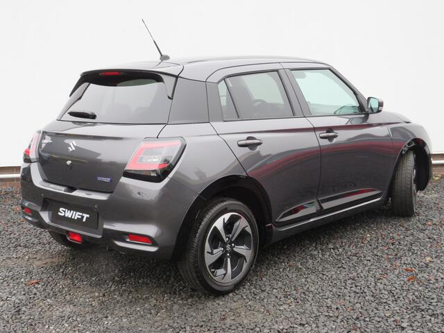 Suzuki SWIFT 1.2 Style Smart Hybrid, NIEUW 6 JAAR GARANTIE! Bodykit en Stootlijsten in Piano Black