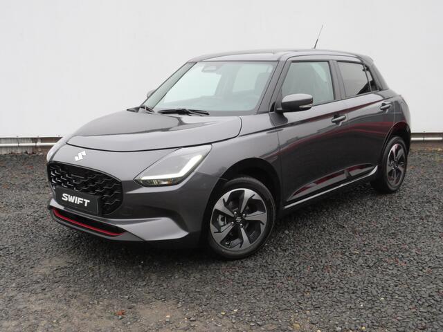 Suzuki SWIFT 1.2 Style Smart Hybrid, NIEUW 6 JAAR GARANTIE! Bodykit en Stootlijsten in Piano Black