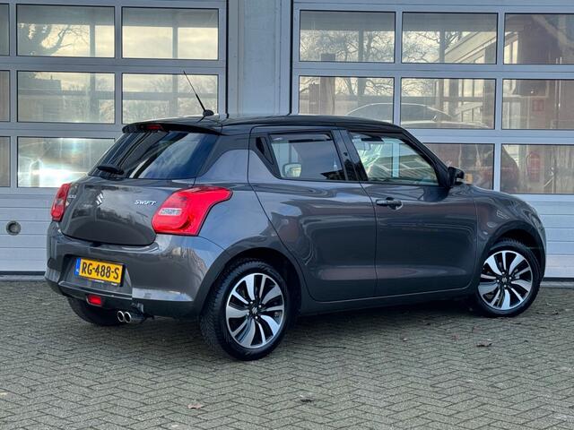 Suzuki SWIFT 1.2 STIJL AUT. NAVI ACC DAB ZWART DAK