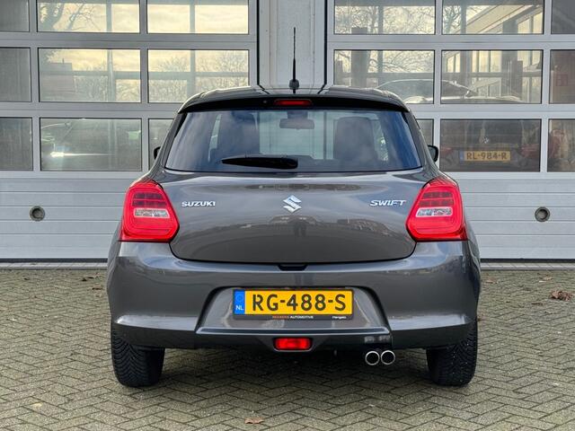 Suzuki SWIFT 1.2 STIJL AUT. NAVI ACC DAB ZWART DAK