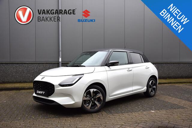 Suzuki SWIFT 1.2 Style Smart Hybrid | Van ¤29.244,- naar ¤27.244,-!! | 6 jaar garantie of 150.000 KM | Automaat |