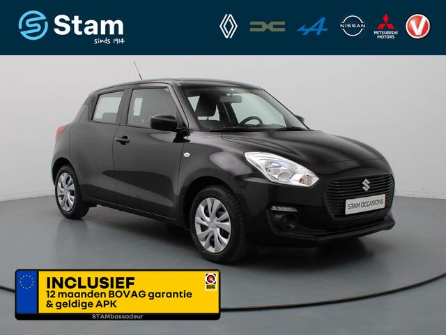 Suzuki SWIFT 90pk Comfort Smart Hybrid Airco | Bluetooth | Elektr. ramen voor | Radio-cd/mp3 speler