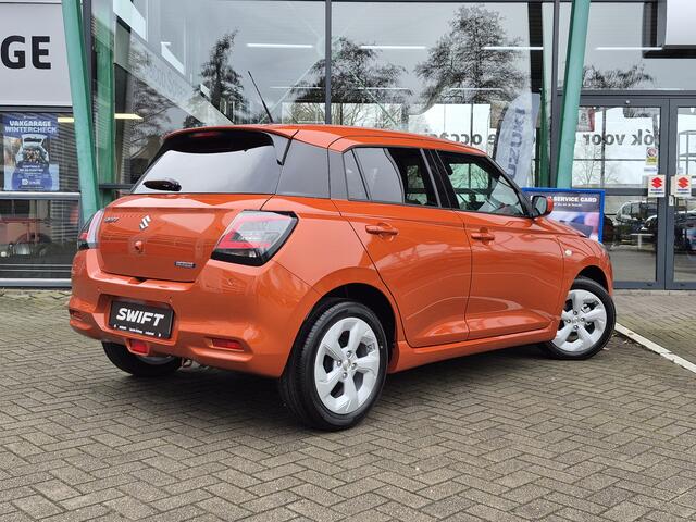 Suzuki SWIFT 1.2 Select Smart Hybrid | Excl. tijdelijke ¤2000 korting | Achteruitrijcamera | Navigate | Carplay Draadloos | Cruise Control | Stoelverwarming voor |