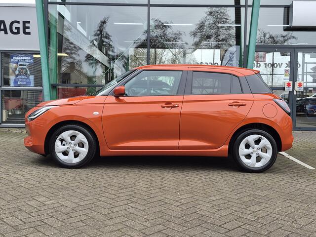 Suzuki SWIFT 1.2 Select Smart Hybrid | Excl. tijdelijke ¤2000 korting | Achteruitrijcamera | Navigate | Carplay Draadloos | Cruise Control | Stoelverwarming voor |