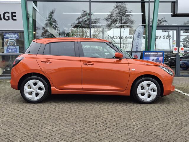 Suzuki SWIFT 1.2 Select Smart Hybrid | Excl. tijdelijke ¤2000 korting | Achteruitrijcamera | Navigate | Carplay Draadloos | Cruise Control | Stoelverwarming voor |