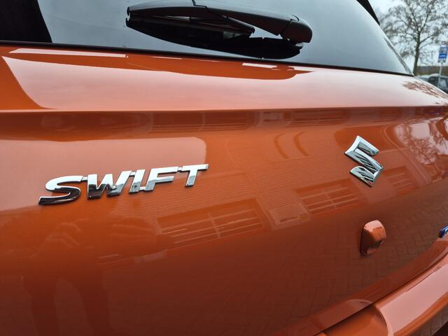 Suzuki SWIFT 1.2 Select Smart Hybrid | Excl. tijdelijke ¤2000 korting | Achteruitrijcamera | Navigate | Carplay Draadloos | Cruise Control | Stoelverwarming voor |