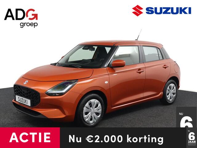 Suzuki SWIFT 1.2 Comfort Smart Hybrid | ¤2000 Korting | Rijklaarprijs | Navigatie | Keyless Entry | 6 Jaar Garantie |