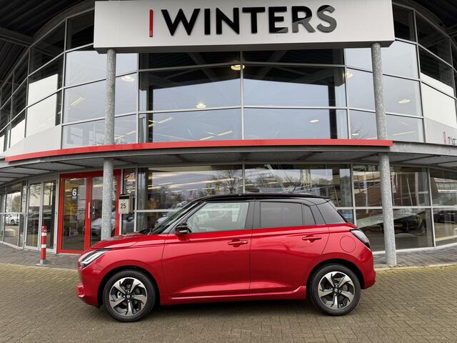 Suzuki SWIFT 1.2 Style Smart Hybrid Automaat Nieuw uit voorraad leverbaar met 6 jaar garantie!