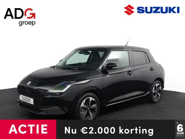 Suzuki SWIFT 1.2 Style Smart Hybrid | ¤2000,- Korting | Stoelverwarming | Navigatie | Keyless Entry | Climate Control |