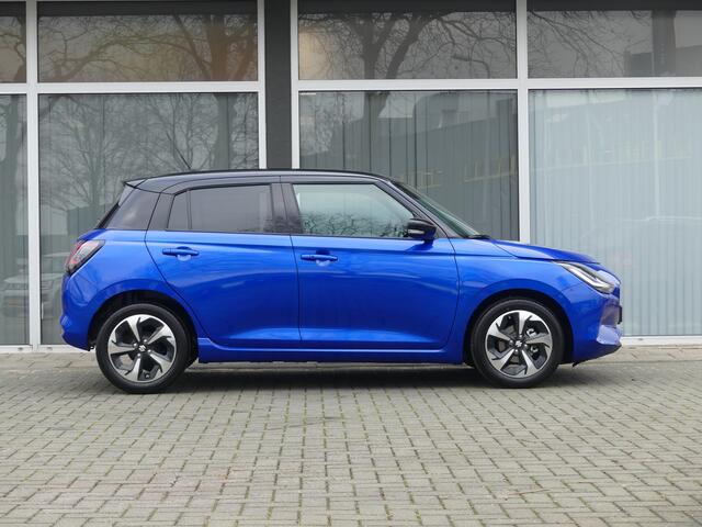 Suzuki SWIFT 1.2 Style Smart Hybrid 6 jaar fabrieksgarantie! Automaat! uit voorraad leverbaar!