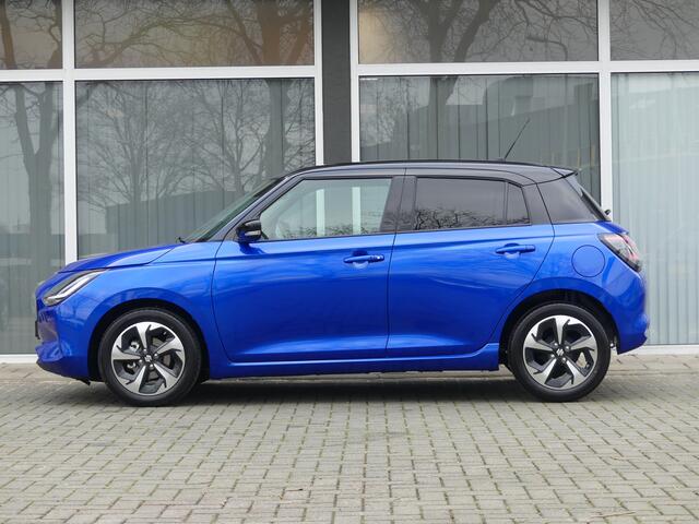 Suzuki SWIFT 1.2 Style Smart Hybrid 6 jaar fabrieksgarantie! Automaat! uit voorraad leverbaar!