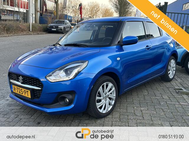 Suzuki SWIFT 1.2 Select Smart Hybrid GARANTIE/CARPLAY/CAMERA/CRUISE/NAVI/STOELVERW./LICHTMET./PARKEERSENS. rijklaarprijs!