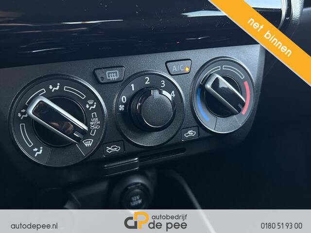 Suzuki SWIFT 1.2 Select Smart Hybrid GARANTIE/CARPLAY/CAMERA/CRUISE/NAVI/STOELVERW./LICHTMET./PARKEERSENS. rijklaarprijs!