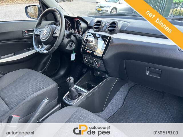 Suzuki SWIFT 1.2 Select Smart Hybrid GARANTIE/CARPLAY/CAMERA/CRUISE/NAVI/STOELVERW./LICHTMET./PARKEERSENS. rijklaarprijs!