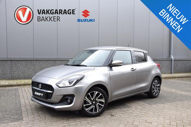 Suzuki SWIFT 1.2 Style Smart Hybrid | Apple carplay/android | Lichtmetalen velgen | Parkeersassistent |