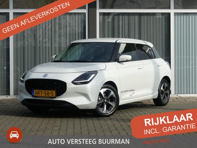 Suzuki SWIFT 1.2 Style Smart Hybrid 6 jaar fabrieksgarantie! Automaat!