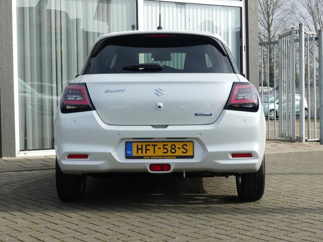Suzuki SWIFT 1.2 Style Smart Hybrid 6 jaar fabrieksgarantie! Automaat!