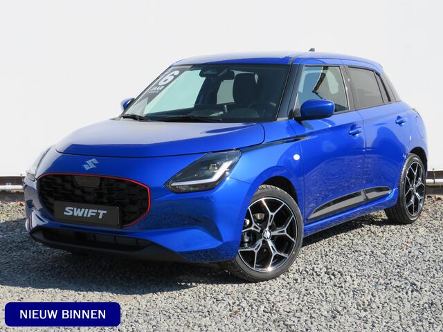 Suzuki SWIFT 1.2 Select Smart Hybrid, SPECIALE JUBILEUM EDITION!! 17 inch LM-Velgen, Stripingpakket en Shark Fin Antenne